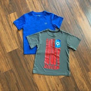 Boy clothing shirts Soccer
